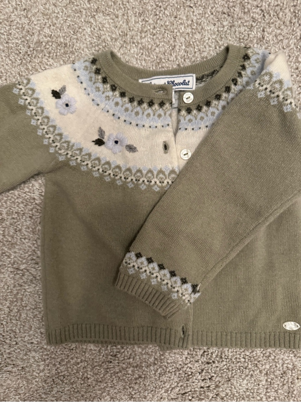 Tartine et chocolat sweater